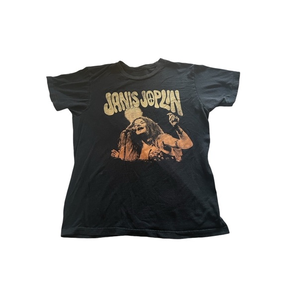 Janis Joplin Tee Size Large - Picture 1 of 3